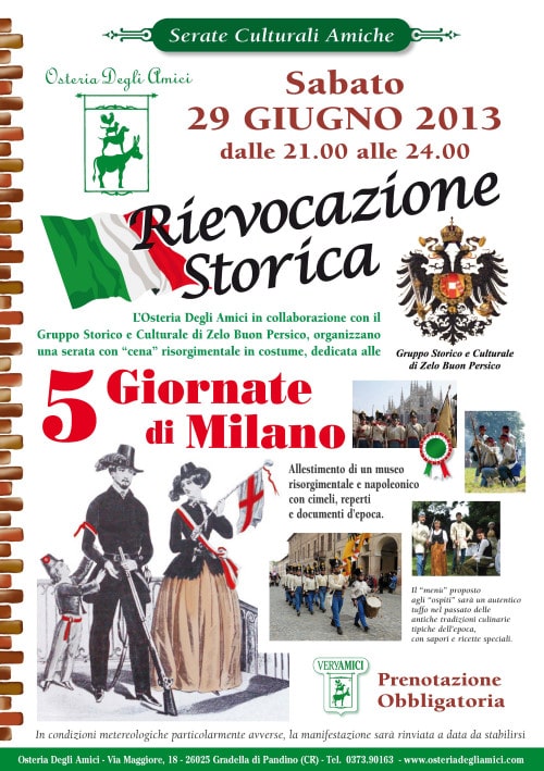 Rievocazione Storica 2013 500 min